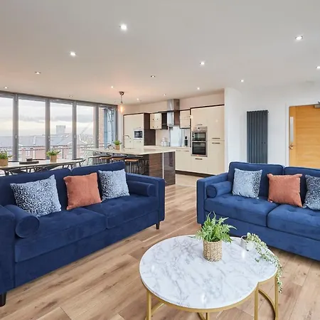 Host & Stay - The Knight Street Penthouses Liverpool Exterior foto