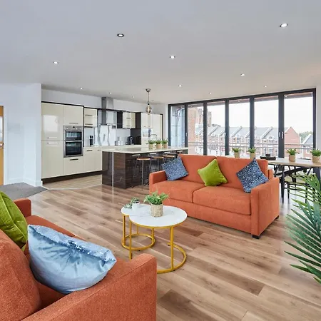 Host & Stay - The Knight Street Penthouses Liverpool Exterior foto