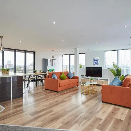 Host & Stay - The Knight Street Penthouses Liverpool Exterior foto