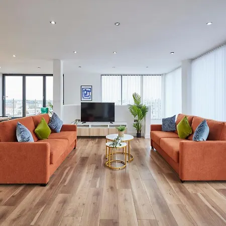 Host & Stay - The Knight Street Penthouses Liverpool Exterior foto