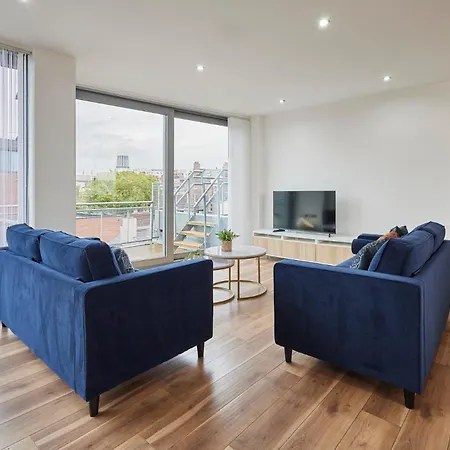 Host & Stay - The Knight Street Penthouses Liverpool Exterior foto