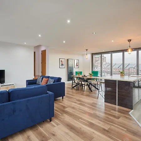 Host & Stay - The Knight Street Penthouses Liverpool Exterior foto