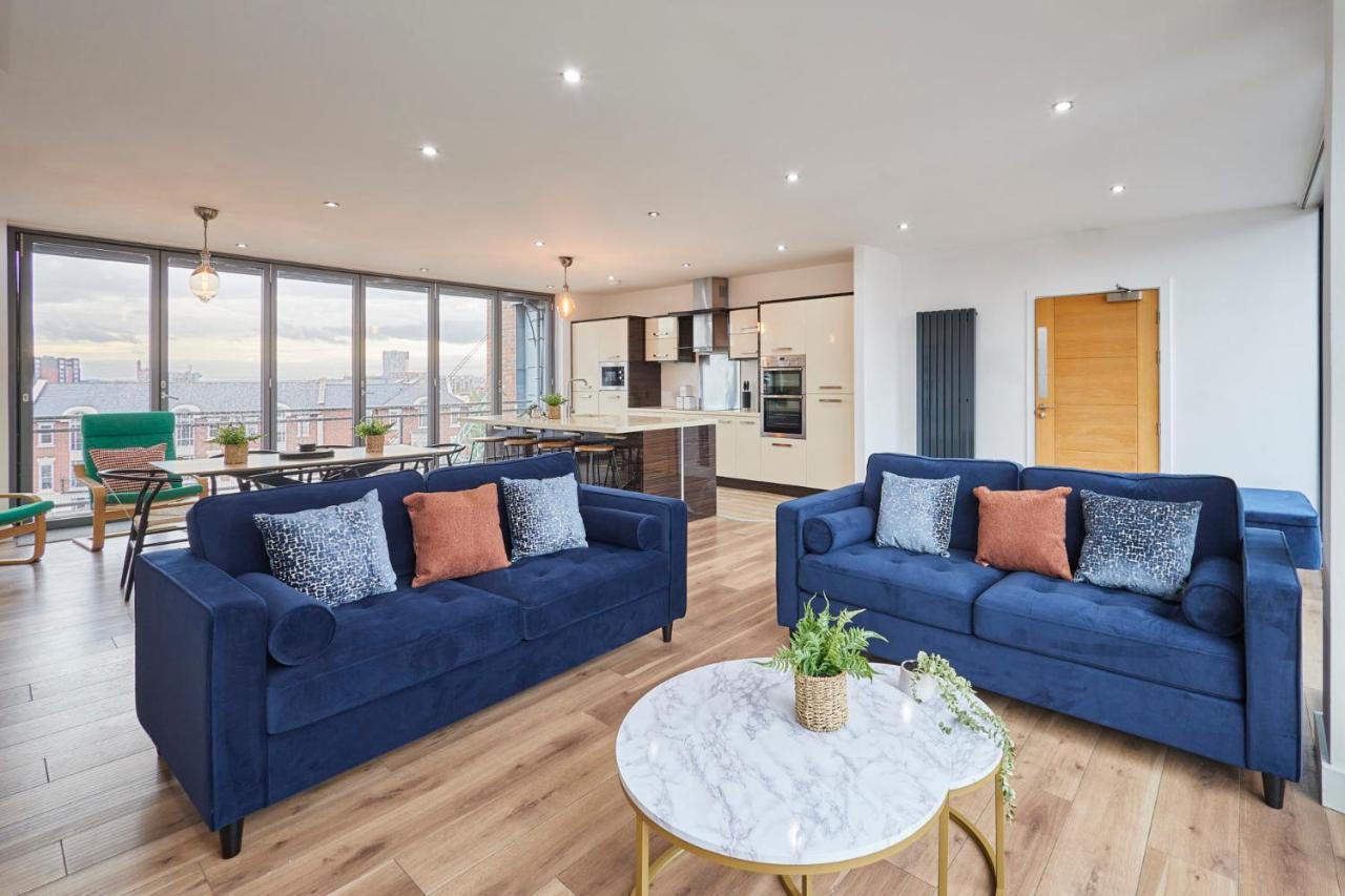 Host & - The Knight Street Penthouses Ливерпуль