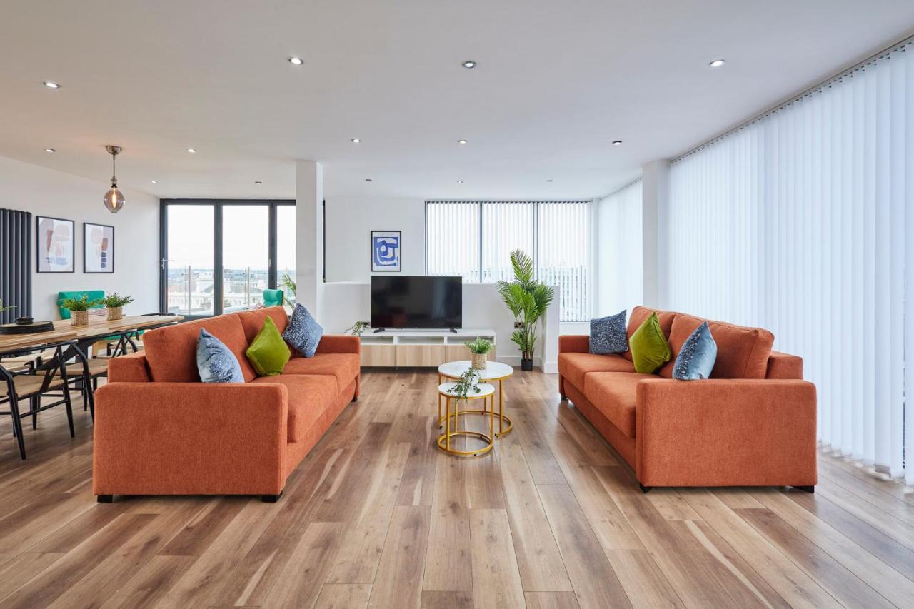 Host & - The Knight Street Penthouses Апартаменты Ливерпуль