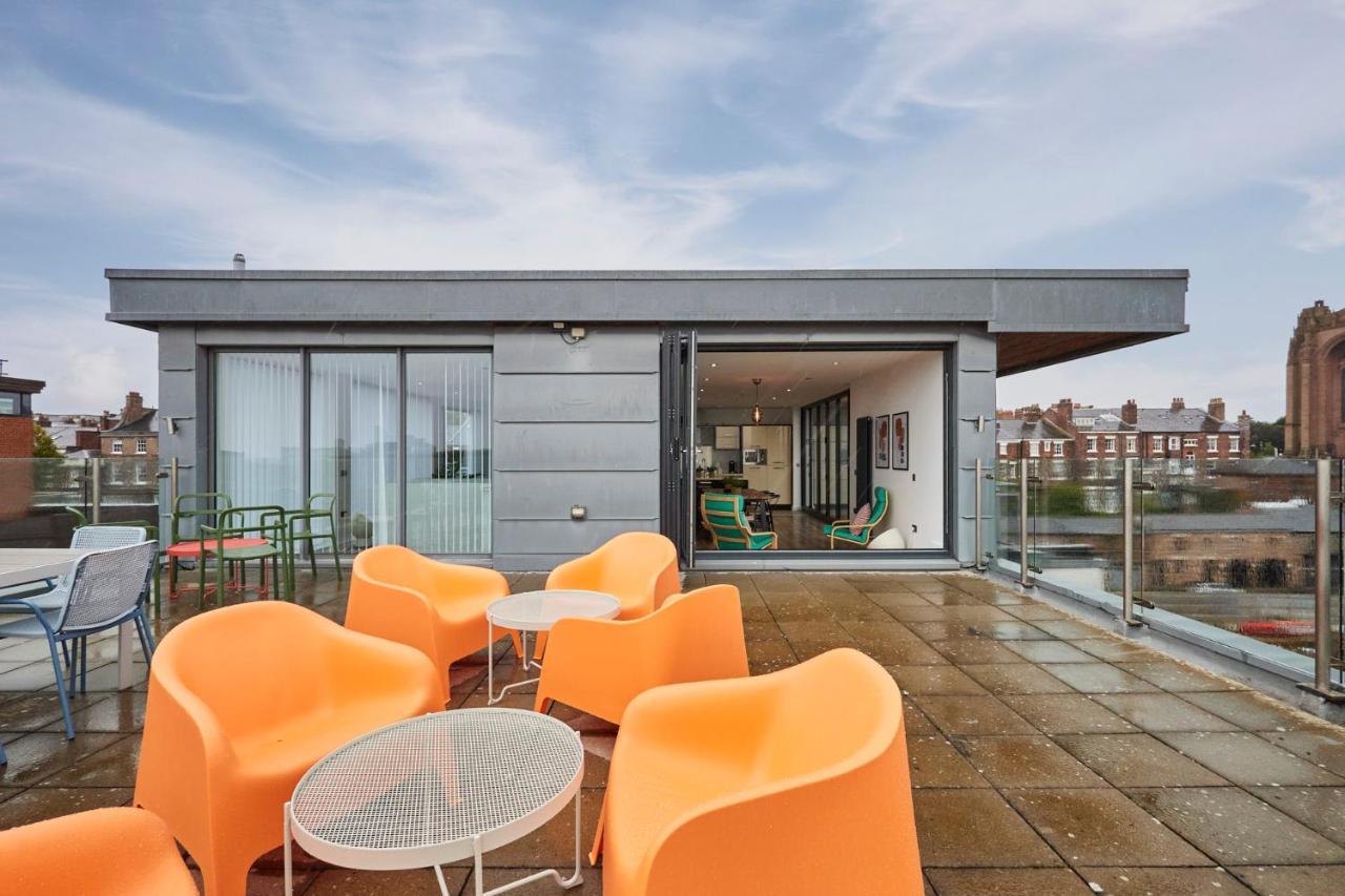 Host & - The Knight Street Penthouses Апартаменты Ливерпуль