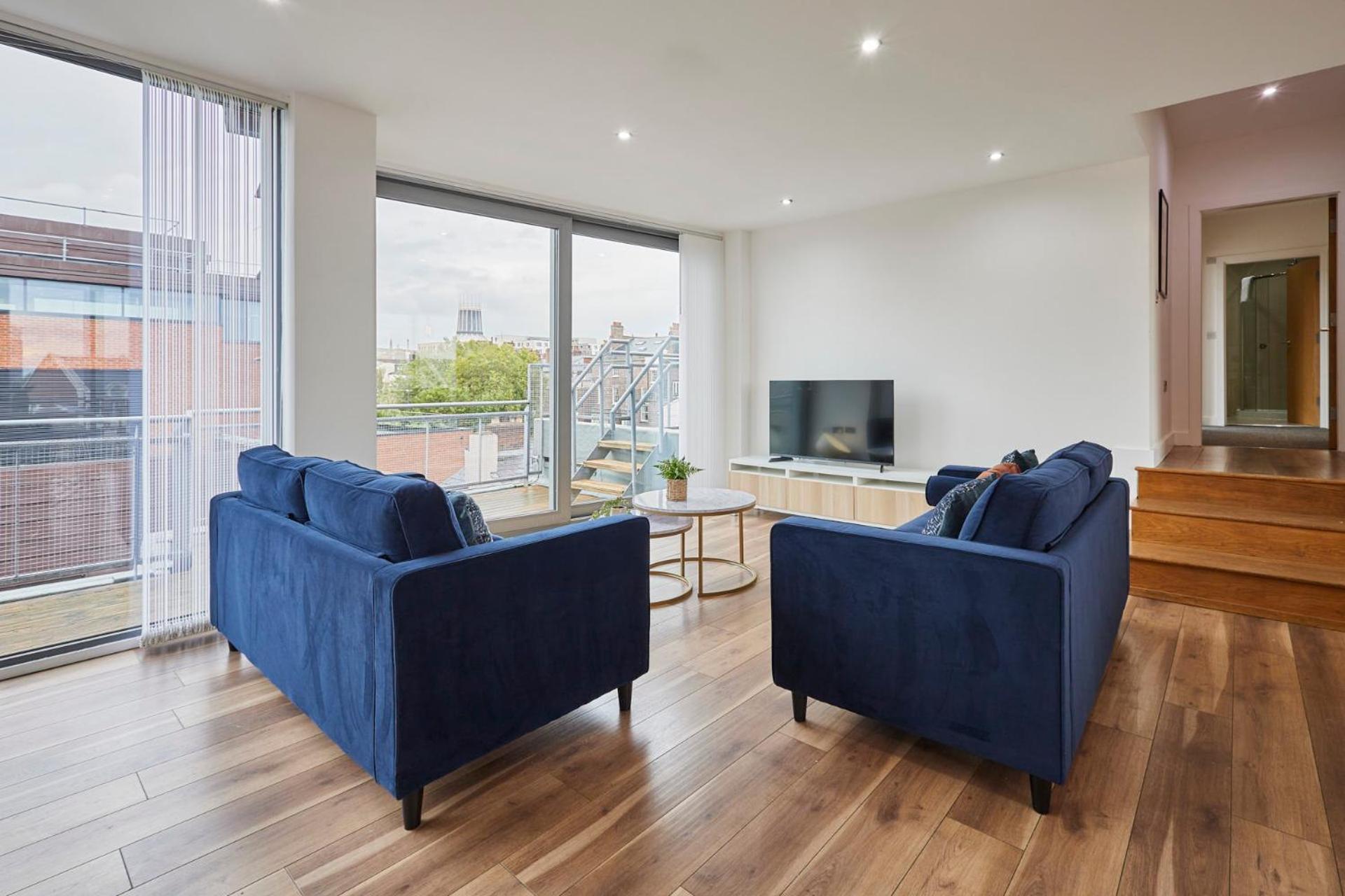 Апартаменты Host & - The Knight Street Penthouses