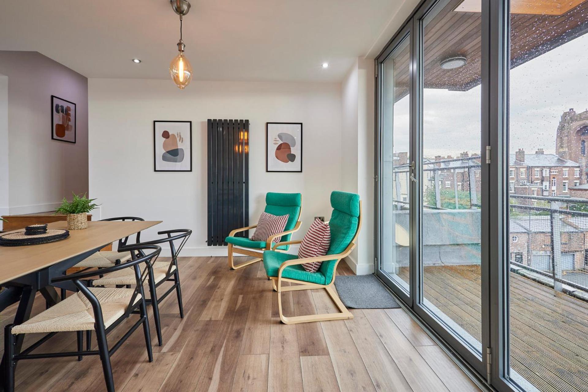 Host & - The Knight Street Penthouses * Ливерпуль